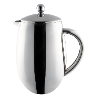 BFD 6 Cup Double Wall Cafetiere Mirror