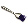 Silicone Brush With S/S Handle