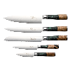 Katana Elements 6 Piece Knife Block Set Rainforest Green