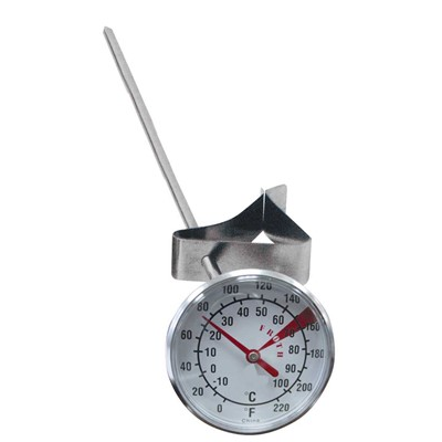 Milk Frothing Thermometer 1.75" Dial