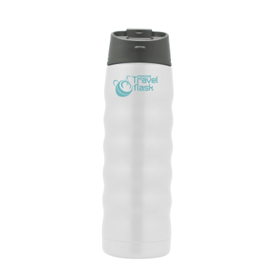 Pioneer SVX Travel Flask 350ml White/Green