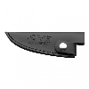 Global Black Leather Sheath Small