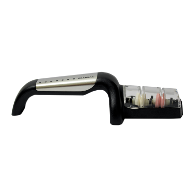 Global Ceramic Pull Through Sharpener S/S