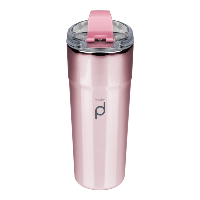 Drink Pod Coffee Mug 500ml Metallic Rose
