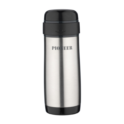 Pioneer SVD Quick Release Sports Flask 320ml Steel