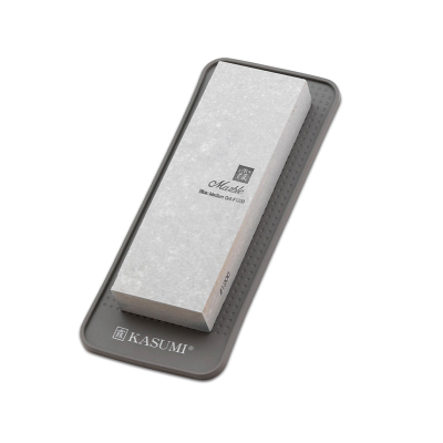Kasumi Whetstone With Silicone Mat Medium 1200 Grit