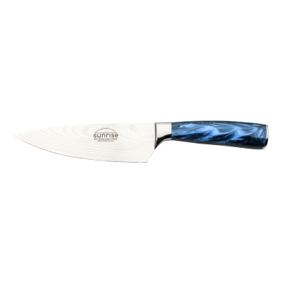 RF Sunrise Chef's Knife 15cm Sapphire Blue
