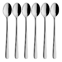 Windsor Carded 18/0 6 Piece Soda Spoon Set