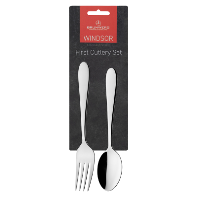 Windsor Carded 18/0 2 Piece Child Set