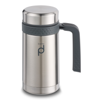 Drink Pod Mug 0.45L Steel