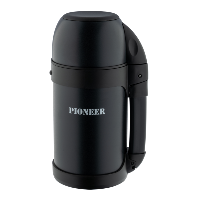 Pioneer SVG Outdoor Flask 1L Black