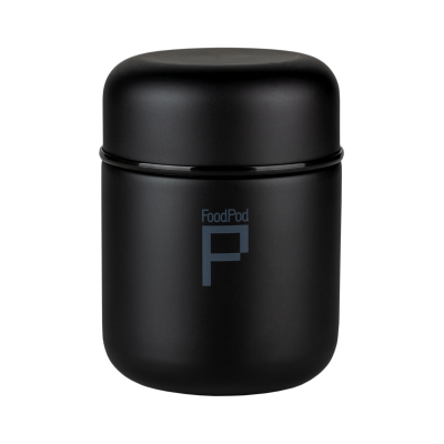 Food Pod Flask 400ml Black