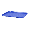 Fast Food Tray 18" X 14" Blue