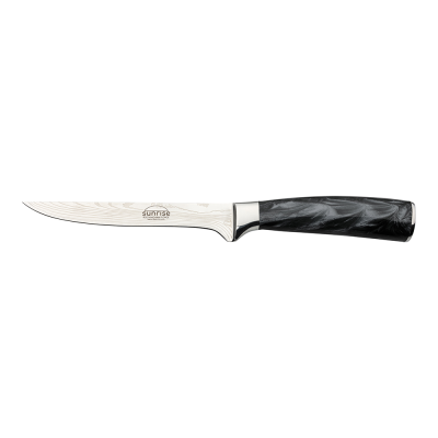 RF Sunrise Boning Knife 15cm Jet Black