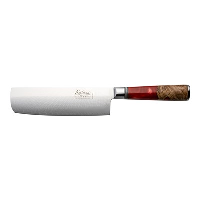 Katana Elements Nakiri Knife 18cm Volcanic Red