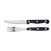 Steak Knife Black Bakelite Handle