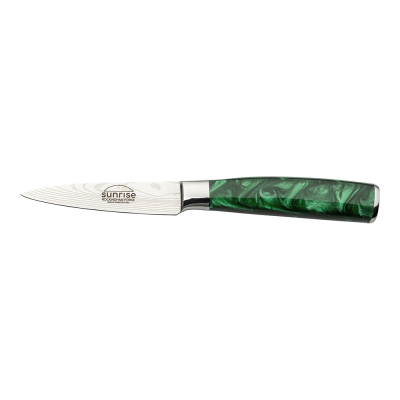 RF Sunrise Paring Knife 9cm Emerald Green