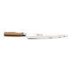 Katana Saya Olivewood Yanagi Sashimi Slicer 24cm