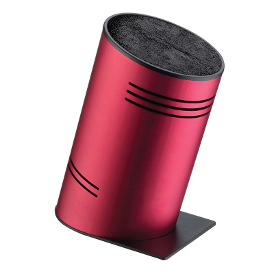 Pro Balance Universal Knife Block Red