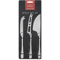Windsor Carded 18/0 3 Piece Cheese Set