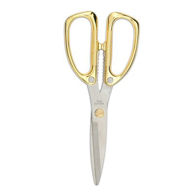 RF All Metal Deluxe Kitchen Shears Gold