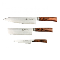 Tamahagane San 3 Piece Knife Set (SN-1105 SN-1108 SN-1116)