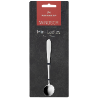 Windsor 18/10 Carded 2 Mini Spoons