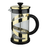 Classico 4 Cup Cafetiere 600ml Gold