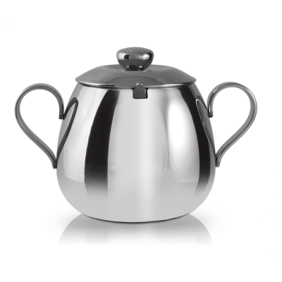 Everyday Steel Sugar Bowl 12oz