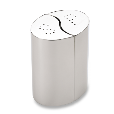 Condimates 2 Piece Salt & Pepper Shakers 8cm Satin