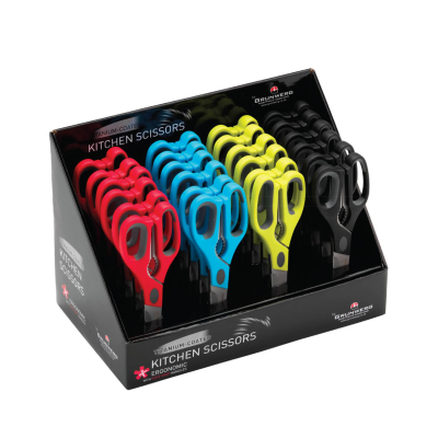 Counter Box Of 24 Kitchen Shears