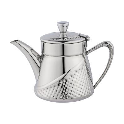 Arabica Hammered Teapot 13oz
