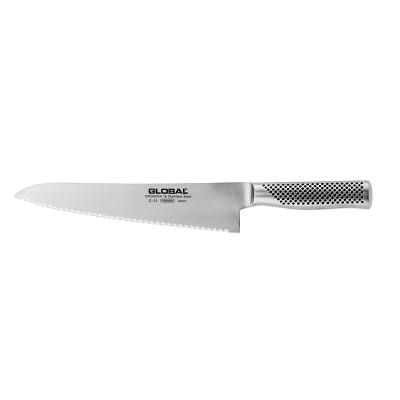 Global Bread Knife 24cm Blade