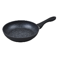 Commichef Aluminium Frying Pan 20cm Black