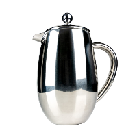 BFD 3 Cup Double Wall Cafetiere Mirror