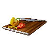 Global Cutting Board 45x30cm