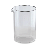 GLASS BEAKER FOR 8-CUP CAFETIERE, CAFE OLE STYLE