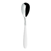 Yin & Yang 2 Table Spoons White
