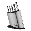 Global 7Pce MRJ Knife Block Set S/S