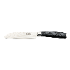 RF Sunrise Santoku Knife 12cm Jet Black
