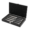 Katana Saya Pakkawood 4 Piece Steak Knife Set