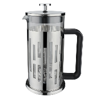 Graphico 3 Cup Cafetiere 350ml Chrome