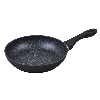 Commichef Aluminium Frying Pan 20cm Black
