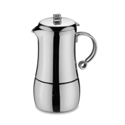 Elements Espresso Maker 10 Cup Mirror