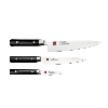 Kasumi Damascus Set of 3 Knives (Chef's 20cm Utility 15cm Paring 8cm)