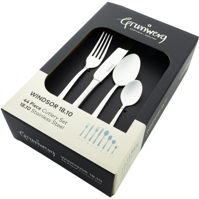 Windsor 18/10 44 Piece Set