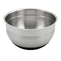 18cm Non Slip Mixing Bowl Black Base