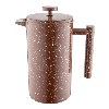 CFD 3 Cup Doublewall Cafetiere Red Granite