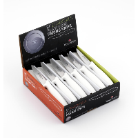 Box Of 24 Paring Knives, Ivory Hdl