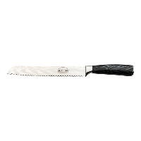 RF Sunrise Bread Knife 20cm Jet Black